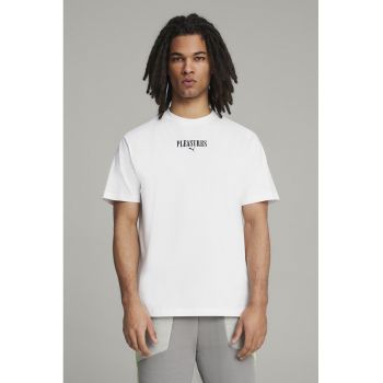 Tricou cu imprimeu logo Puma x Pleasures