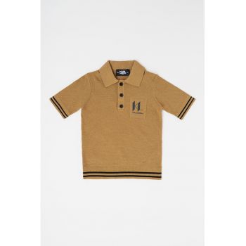 Tricou polo cu logo