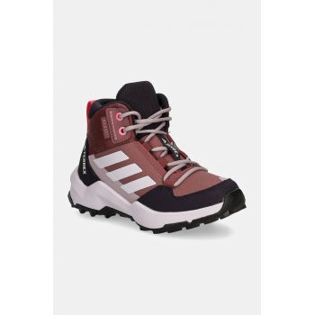 adidas TERREX pantofi copii TERREX AX4R R.RDY MID culoarea violet, IF6519