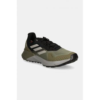 adidas TERREX pantofi Soulstride R.RDY barbati, culoarea verde, IH3449