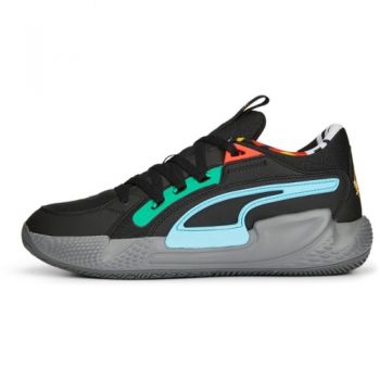 Adidasi Pantofi sport barbati Puma Court Rider Chaos Block Party 37826501