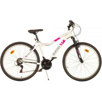 Bicicleta Dino Bikes 27,5'' MTB femei Ring alb