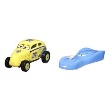 Cars3 Set 2 Masinute Metalice Gearsten Marshall Si Marc Sondtimer