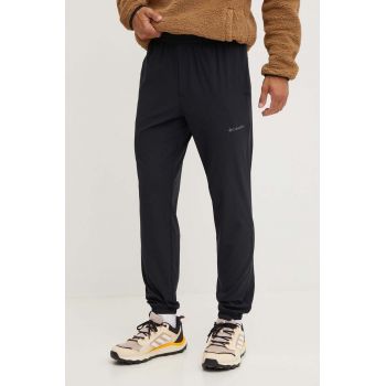 Columbia pantaloni de exterior Columbia Hike culoarea negru, 2097543