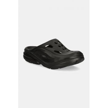 Hoka papuci Ora Recovery culoarea negru, 1147951