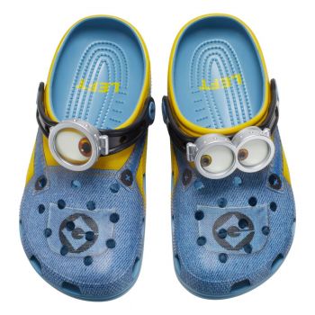 Saboti Crocs Despicable Me Classic Clog Negru - Black