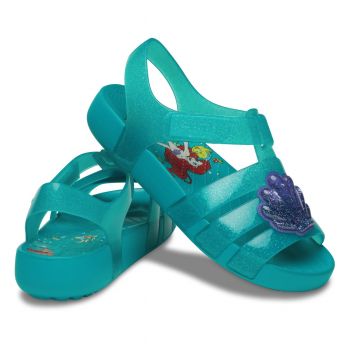 Sandale Crocs Princess Ariel Isabella Sandal Kids Albastru - Latigo Bay