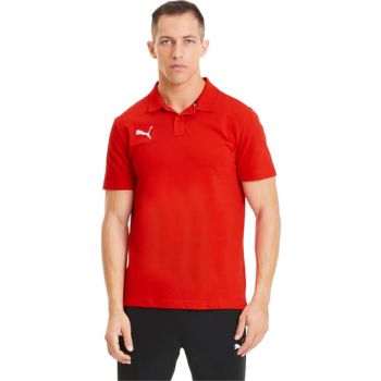 Tricou barbati Puma teamGOAL 23 Casuals Polo 65657901