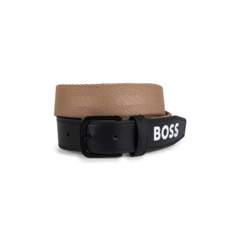 BOSS curea copii culoarea negru, J51573