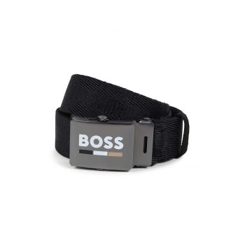 BOSS curea copii culoarea negru, J51575