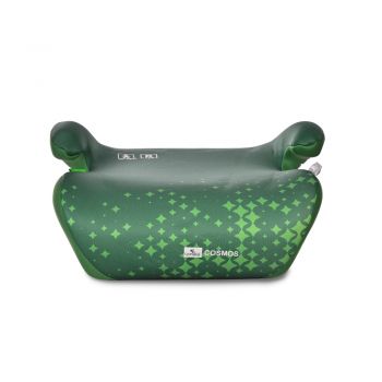 Inaltator auto pentru copii Cosmos Isofix 125-150 cm 6-12 ani Green i-Size