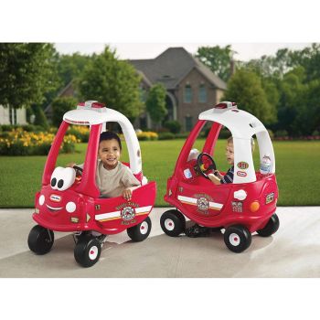 Masinuta pompieri Little Tikes Cozy Coupe