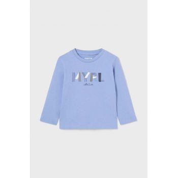 Mayoral longsleeve din bumbac pentru bebeluși cu imprimeu, 108