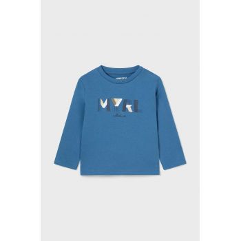 Mayoral longsleeve din bumbac pentru bebeluși cu imprimeu, 108