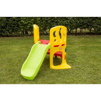 Spatiu de joaca cu tobogan Little Tikes HideSlide