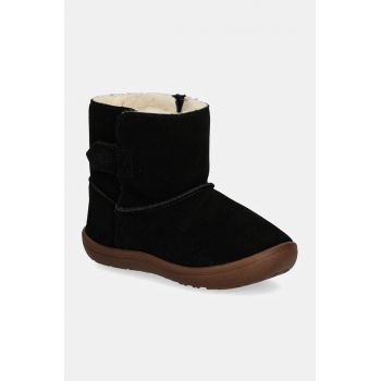 UGG cizme de zapada din piele intoarsa KEELAN II culoarea negru, 1157634T