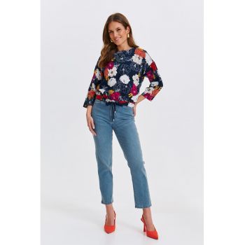 Bluza cu imprimeu floral