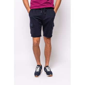 Pantaloni scurti cu buzunare cu clapa Zero24