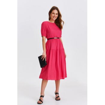 Rochie midi evazata