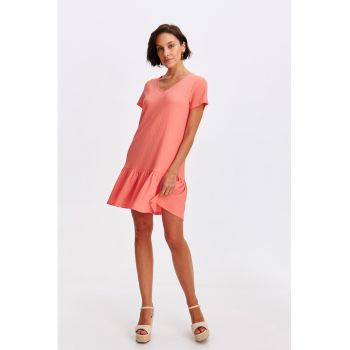 Rochie mini cu croiala in A