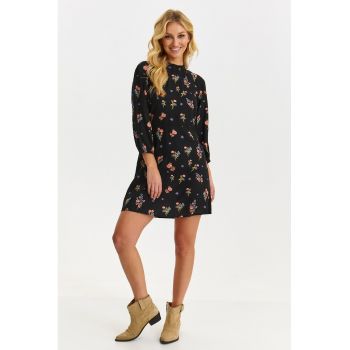 Rochie scurta cu model floral