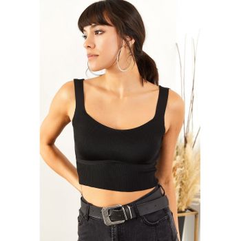 Top crop slim fit