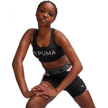 Bustiera femei Puma 4keeps Eversculpt Bra Black 52478501