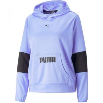 Hanorac femei Puma Train All Day Hoodie Elektro 52234728