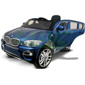 Masinuta electrica BMW X6 cu acumulator, metalizatsidefat