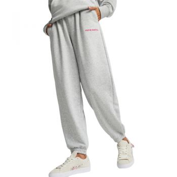 Pantaloni femei Puma Team Sweatpants Tr 53838204