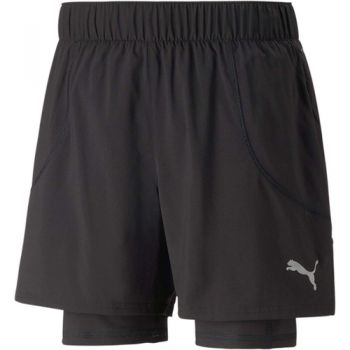 Pantaloni scurti barbati Puma Run 2in1 5 Short 52327701