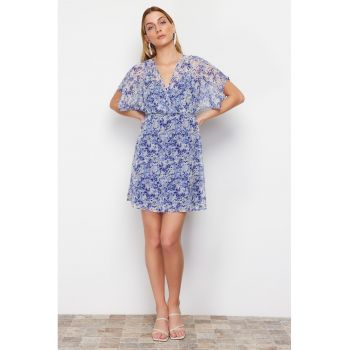 Rochie cu decolteu cache-coeur