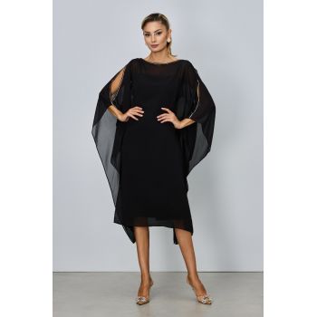 Rochie de ocazie Maureen Neagra