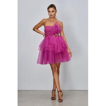 Rochie de ocazie Odelia Ciclam