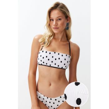 Sutien de baie cu model cu buline