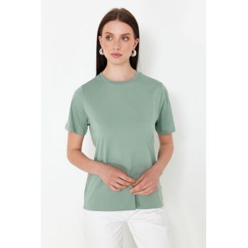 Tricou regular fit de bumbac