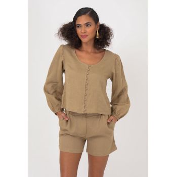 Bluza de in cu nasturi 50835