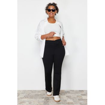 Pantaloni bootcut plus size