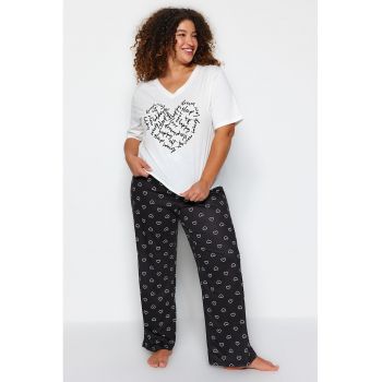 Pijama cu inimi 55623