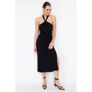 Rochie midi halter