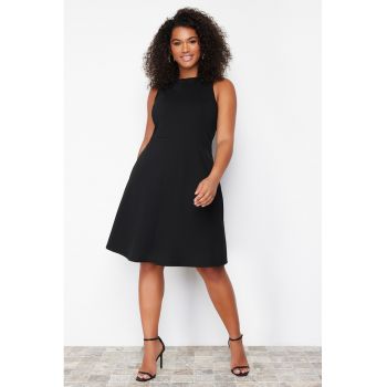 Rochie plus size evazata