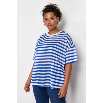 Tricou lejer plus size