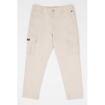 Pantaloni cargo drepti