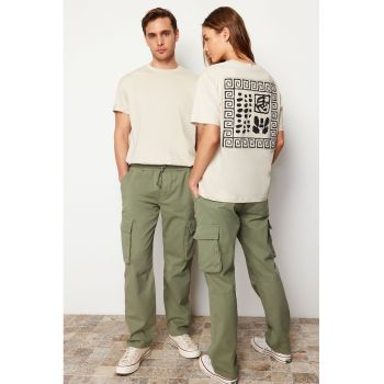 Pantaloni cargo unisex de bumbac