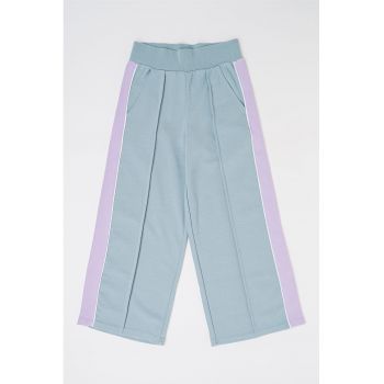 Pantaloni de trening cu buzunare oblice