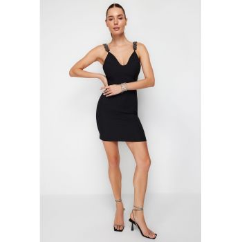 Rochie uni cambrata