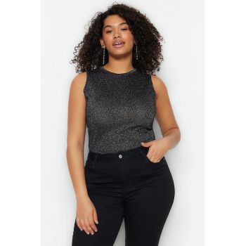 Top stralucitor plus size