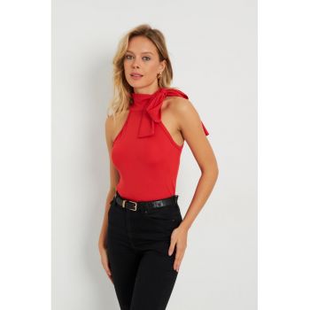 Bluza halter - fara maneci