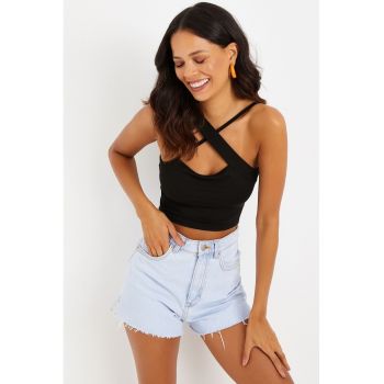 Top crop cu model uni