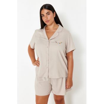 Pijama uni plus size